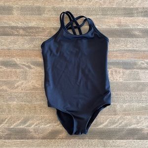 EUC Joe Fresh Sport Bodysuit
